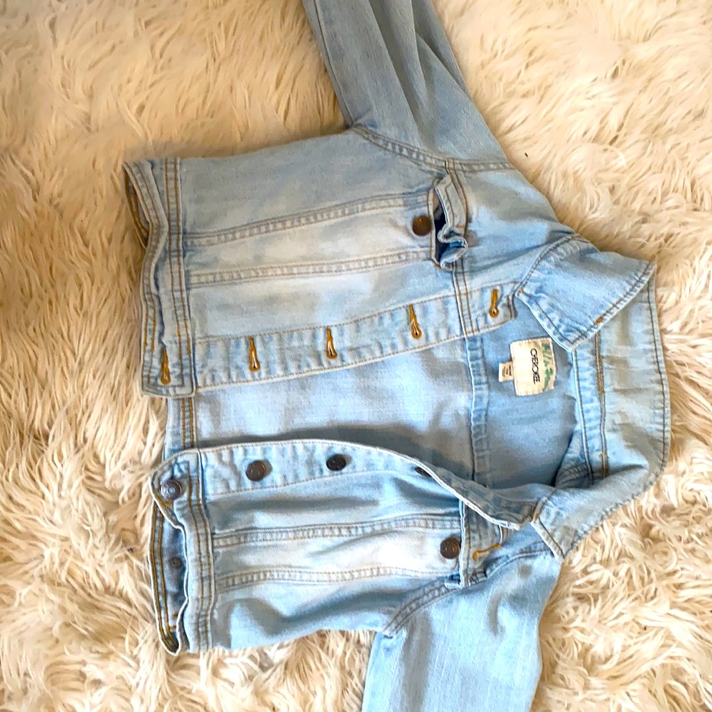 Jean jacket (cropped)